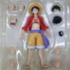 kf Sa1d4d75547b94f9caea2ee37a793947a9 15cm One Piece Luffy Figuarts Gear2 Figurine The Raid on Onigashima Luffy Figure Joint Movable Model - Amazing Yamaguchi Store