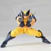 kf Sa5d42a8a6d63409a83e88b00b74f4861Y Disney Marvel Yamaguchi No 005 Wolverine Superhero Collectible Toy X Men Wolverine Action Figure Figure Toy - Amazing Yamaguchi Store