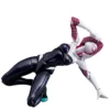 kf Sa9f33f5a437445de9337d83c2132e425F AMAZING YAMAGUCHI KAIYODO Spider Gwen Spider Man S H Figuarts Gwen Stacy Action Figure Anime Model - Amazing Yamaguchi Store