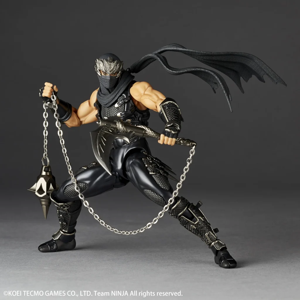 Amazing Yamaguchi Classic Ninja Gaiden Dragon Figures - Image 4