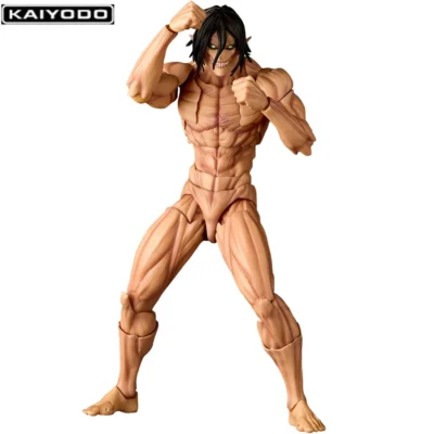 Kaiyodo Amazing Yamaguchi Attack On Titan Eren Jaeger Shingeki no Kyojin