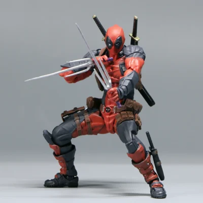 Amazing Yamaguchi  X-MAN DeadPool 15cm New 2.0 Action Figure