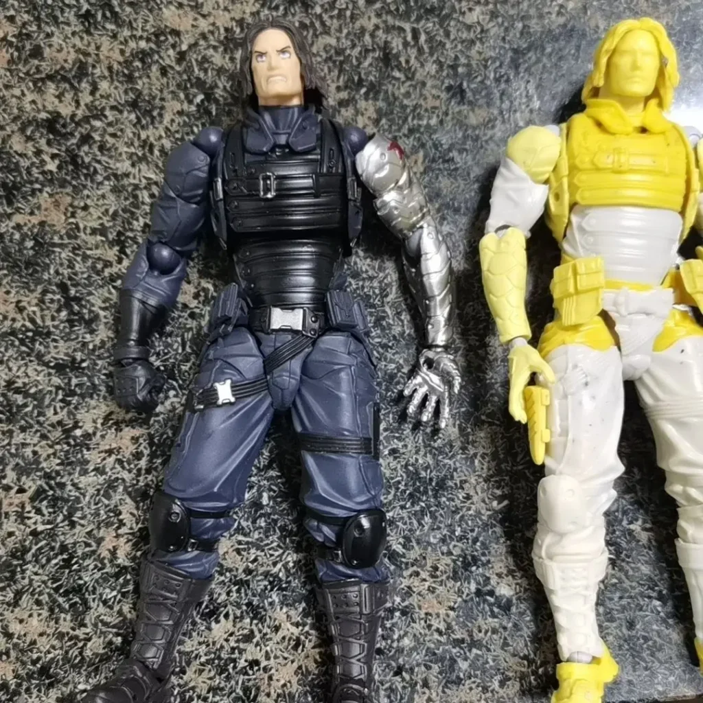 AMAZING YAMAGUCHI Bucky Barnes Captain America Action Figures - Image 5