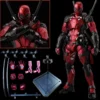 kf Sb111bad7f4164e4d817651500facb9deO Deadpool Fighting Armor Deadpool Wolverine Action Figure Joint Movable New Mutants Wilson Comics Wade Model Movie - Amazing Yamaguchi Store