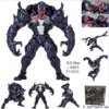 kf Sc3b8f56f5e2e49c785c65c5a1024467cN 16cm Amazing Yamaguchi Revoltech Carnage Action Figure Venom Figurine Collectible Model Toys Christmas Gifts - Amazing Yamaguchi Store