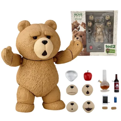 AMAZING YAMAGUCHI Ted 2 Figure Bjd Ted Teddy Bear