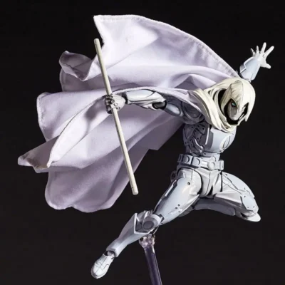 16cm Moon Knight Figure Revoltech AMAZING YAMAGUCHI