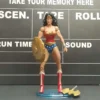 kf Sd7d2cb66760f4a8596cddd7029e2bfdc0 Marvel animation peripheral new Wonder Woman with weapon base accessories joints movable creative doll hand model - Amazing Yamaguchi Store