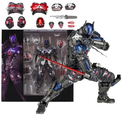 Batman Arkham Knight Revoltech Figure