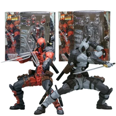 Marvel Revoltech Yamaguchi Deadpool Figure