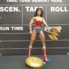 kf Sde29362cb0e14a70a15c2d26af42d722S Marvel animation peripheral new Wonder Woman with weapon base accessories joints movable creative doll hand model - Amazing Yamaguchi Store
