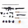 kf Se426541f7d7e4d3a8691d33117b53b6cZ AMAZING YAMAGUCHI Deathstroke KAIYODO DC Terminator Action Figure Justice League Mutants Joint Movable Model Toys for - Amazing Yamaguchi Store
