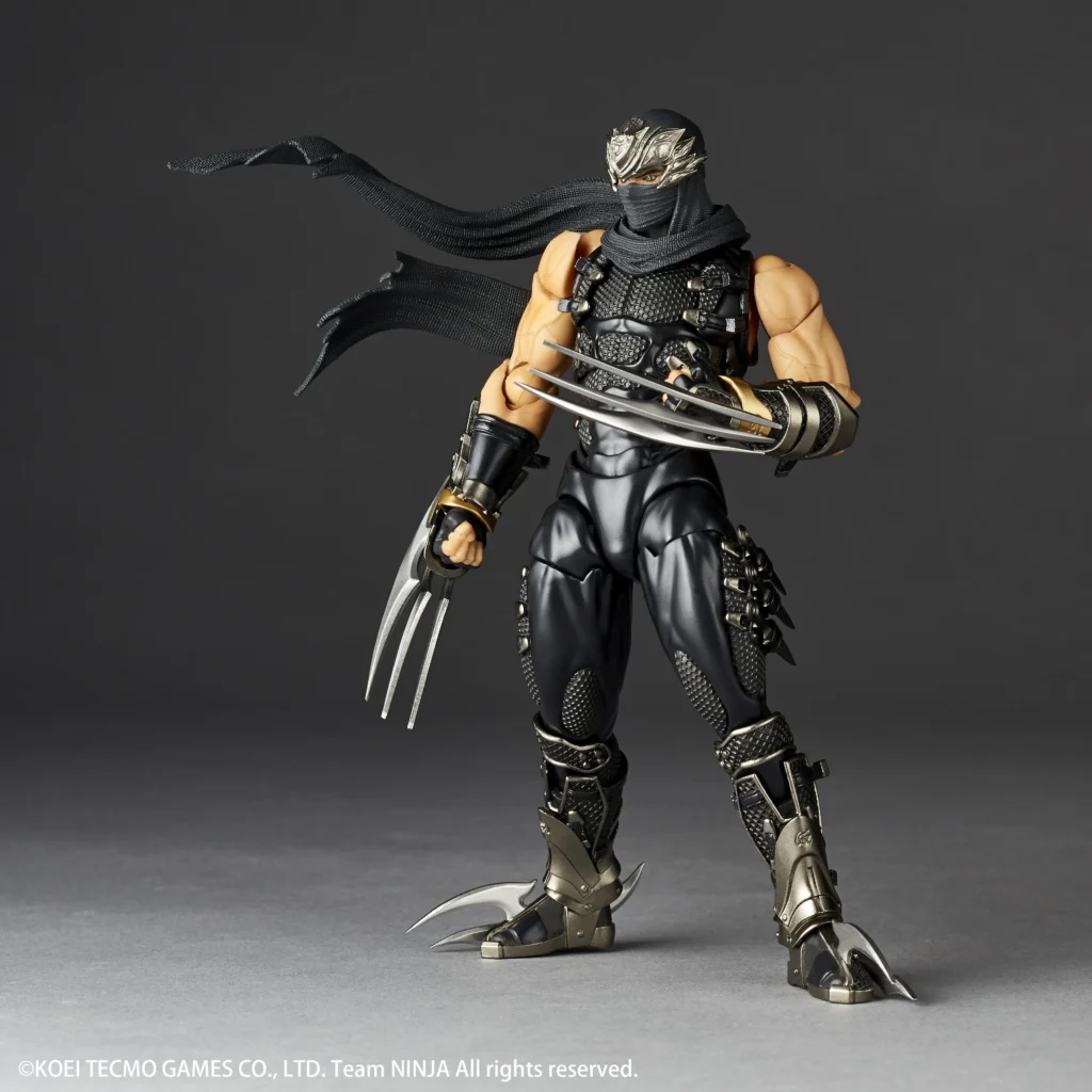 Amazing Yamaguchi Classic Ninja Gaiden Dragon Figures - Image 5