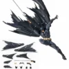 kf Sf3ede0e512e04b91b422c90077cea7a7P Yamaguchi Amazing Revoltech Deathstroket Batman Action Figure Collection Model Toy Doll Birthday Gifts - Amazing Yamaguchi Store