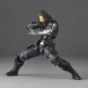 kf Sf4c0e6f8635b4a888c913567447e4190q Kaiyodo Winter Soldier Revoltech AMAZING YAMAGUCHI Bucky Barnes Captain America Anime Action Figures toy birthday gifts - Amazing Yamaguchi Store