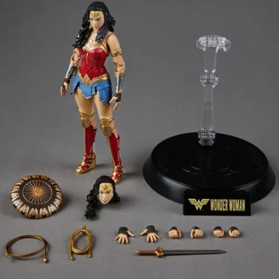 Wonder Woman Flash Joint Removable Amazing Yamaguchi Figure