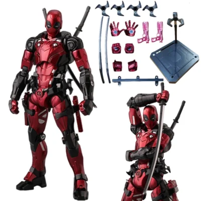 Deadpool & Wolverine Action Figure Amazing Yamaguchi