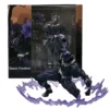 kf Sf86cbec9c0b54f419e2bfa1ffbbf66a2U AMAZING YAMAGUCHI T Challa Figuarts Black Panther Action Figure Wakanda Collection SHF Boxed Model Kids for - Amazing Yamaguchi Store