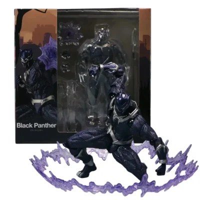 Amazing Yamaguchi T'Challa Figuarts Black Panther Action Figure
