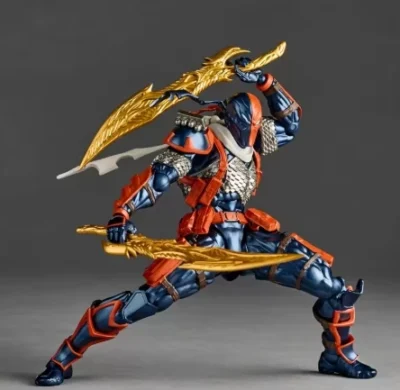 KAIYODO Deathstroke Ver.1.5 Revoltech AMAZING YAMAGUCHI 17CM Anime Figure