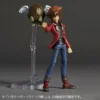 kf Sfb0e0d8a78664eae946e27114a95057bV In Stock animation Yu Gi Oh GX Jaden Yuki Model Toy Movable Model Revoltech AMAZING YAMAGUCHI - Amazing Yamaguchi Store