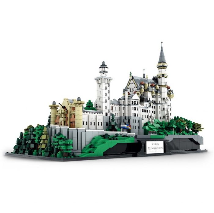 Architecture Blocks XINGBAO 05002 Neuschwanstein Castle Germany - Amazing Yamaguchi Store