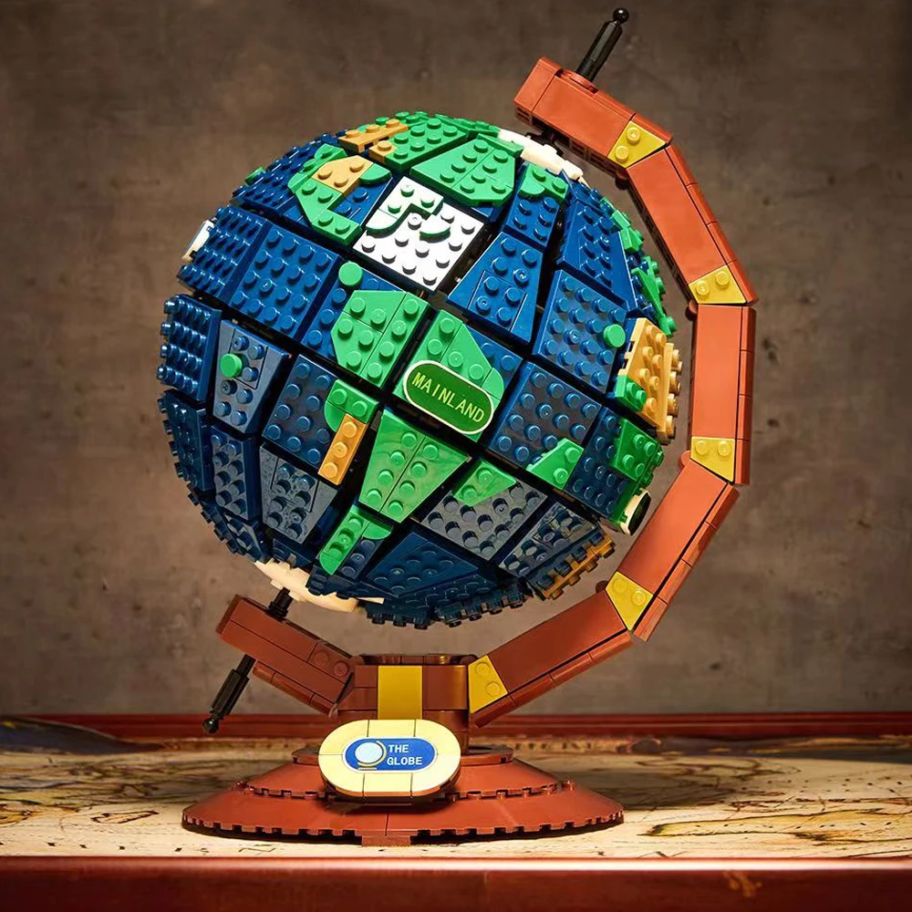 Ideas Space Globe Building Blocks - Amazing Yamaguchi Store