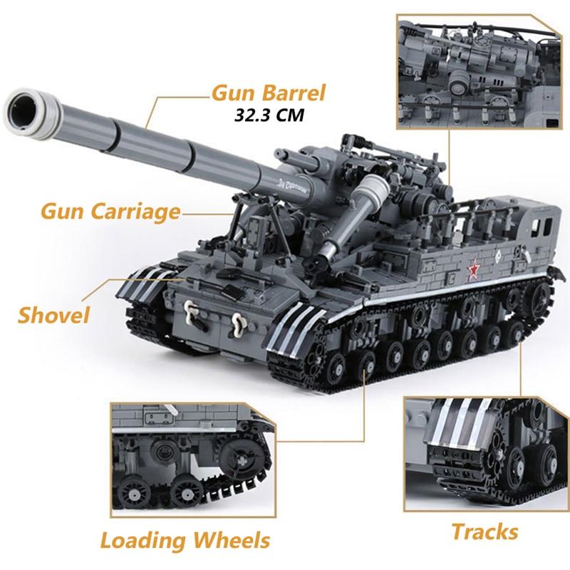 XINGBAO 06001 The T92 Tank Set Building Blocks - Amazing Yamaguchi Store