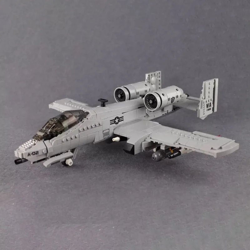 XINGBAO 06022 WW2 A10 Fighter Aircraft Model Military - Amazing Yamaguchi Store