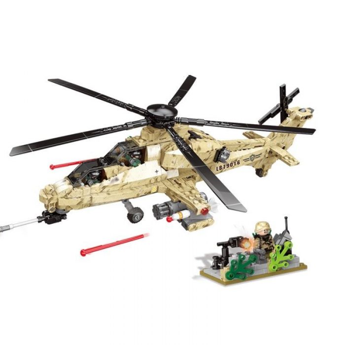XINGBAO 06025 The WZ10 Helicopter Set - Amazing Yamaguchi Store
